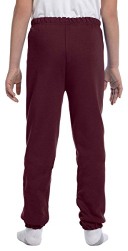 Jerzees Boy's NuBlend Sweatpants, Forest Green, X-Large2