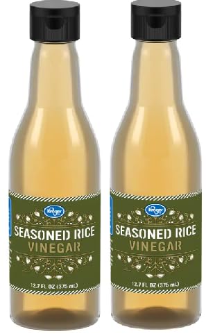 Seasoned Rice Vinegar (2 Bottles, 12.7 oz. each)