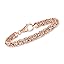 Rose Gold over Silver