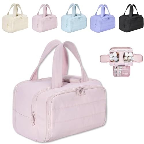 Auburn Tigers Leather Toiletry Bag