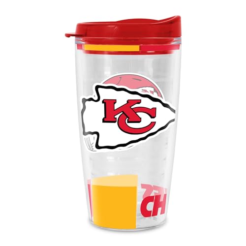 Image of Rico Industries NFL Football Double Wall Classic 16oz Or 20oz Tritan Tumbler W Lid