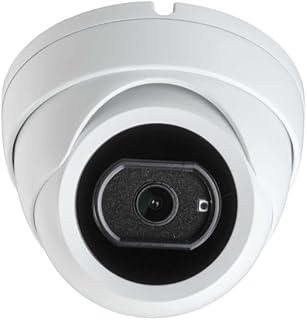 Eyemax TIB-B8422 8MP 4K UHD Eyeball Night Vision Camera 3.6mm Fixed Lens in/Outdoor use White Color 12V DC
