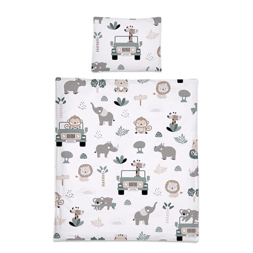 Baby Comfort 2 Piece Baby Kids Bedding Set 80x70 cm Duvet Co