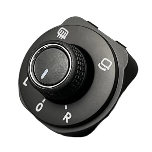 Bouton commande rétroviseur VW Polo 6R réglable et rabattable - 2