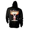 Destruction Hoodie Infernal Overkill Band Logo Official Mens Black Zipped M #1