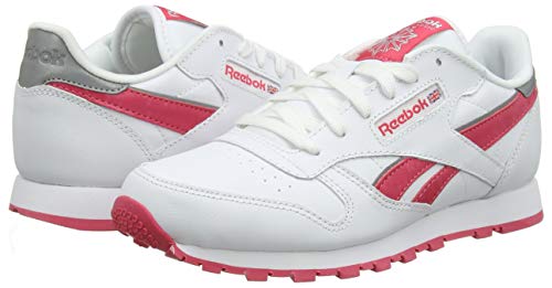 Baskets Basses Reebok Cl Leather Reflect 34 12 - vue 8