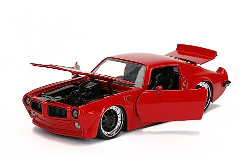 Jada Big Time Muscle 1:24 1972 Pontiac Firebird miniatura 6