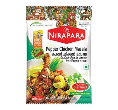 Nirapara Pepper Chicken Masala 100 gms - Indian Spices