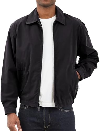 London Fog Men's Auburn Zip-Front Golf Jacket