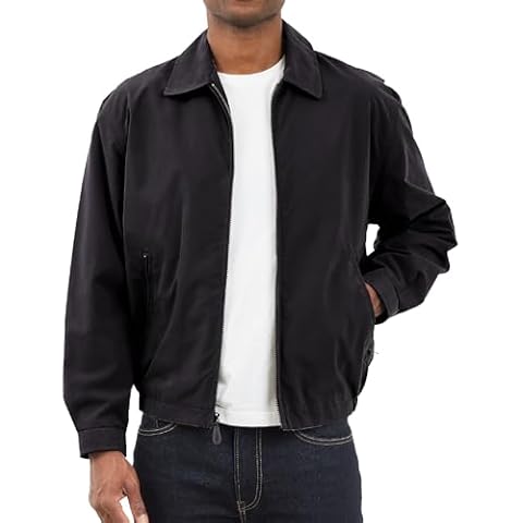 LONDON FOG Men's Auburn Golf Jacket Cover