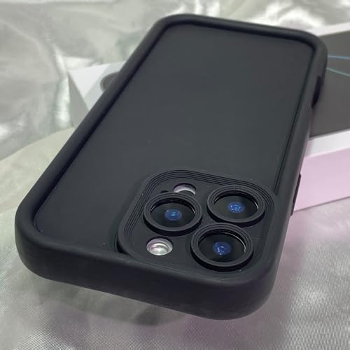 �Ή�iPhone�P�[�X�p�A�t���J�����ی�\�t�gTPU�P�[�X�A�}�b�g�d�グ�G���W�F���A�C�Y���_�[�V���R���A���ɗD�����^�b�`���A���������������X�}�z�P�[�X�J�o�[ (Black, for iPhone 16e/SE4)