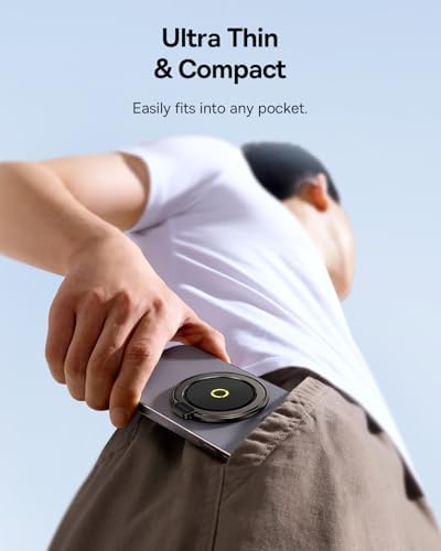 Baseus MagPro 2 Manyetik 360 Derece Ayarlanabilir Standlı Telefon Tutacağı - Görsel 7