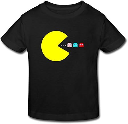 Pac-Man Fever Kid's T-shirt Black