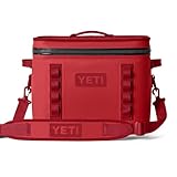 YETI Hopper Flip 18 Portable Cooler, Rescue Red