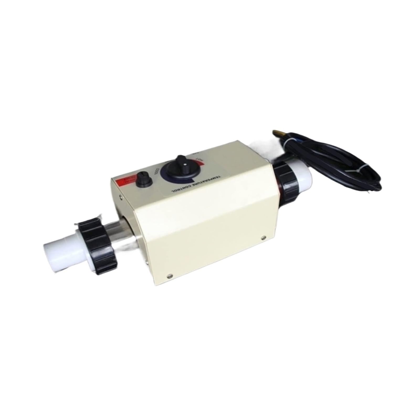 Heater Pool 2KW/3KW Stainless Steel Swimming Bathtub Spa Thermostatic Equipment Suitable for Home Outdoor School(2KW)