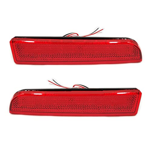 Feux freinage LED Mitsubishi Lancer Evolution X CZ4A 2008-2017 queue pare-chocs arrière