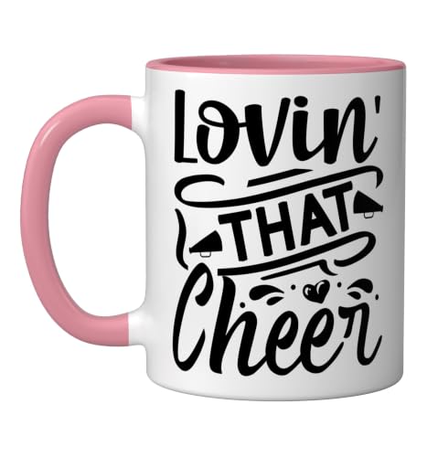 Lovin That Cheer Ceramic Mug, 11oz