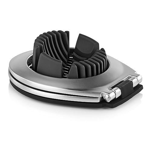 New Star Foodservice 42634 Heavy Duty Egg Slicer with 3 Slicing Styles (Hand Wash Only)