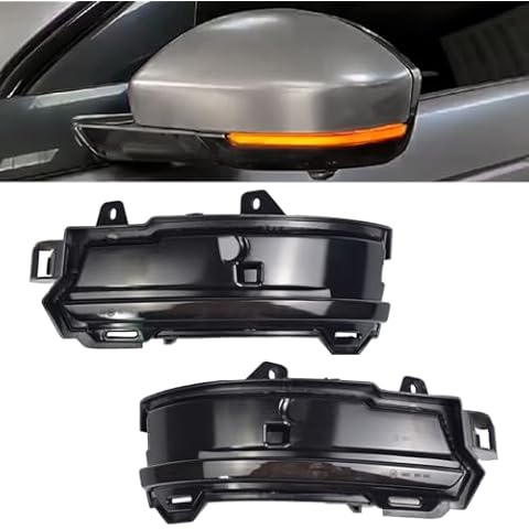 Hacreyatu LED Dynamic Turn Signal Light for Land Rover Cover