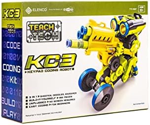Teach Tech KC3 Keypad Coding Robot for Kids Ages 8 and Up