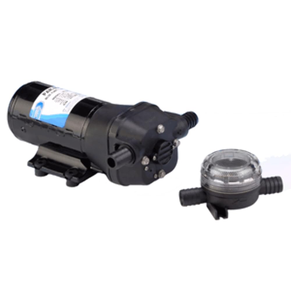 Jabsco Black Par Max 4 Bilge/Shower Drain Pump