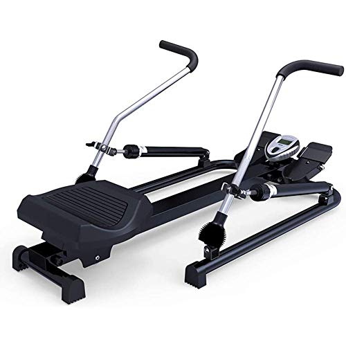 Image of Multi-Function Rowing Machine,6 Level Adjustable Resistance 120Kg Max Weight Exercise Fitness Machine Indoor Household Foldable