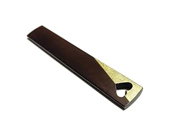 小柄袋、鉄地に松と紅葉図 金襴生地販売 飛翔鶴松竹梅 (朱