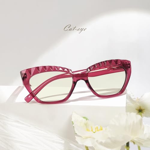Image of Eyekepper 5-pack Reading Glasses Blue Light Blocking Women Stylish Readers