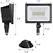 DEWENWILS 65W LED Security Flood Light - 6670 Lumens, Super Bright, IP65, Motion Sensor (2022 Model)