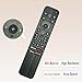 NPTWARCOT RMF-TX800U Replacement Voice Remote Compatible with Sony Bravia 4K 8K Mic Function Smart HD TV X72K X73K X80K X81K X90K X90CK X85TK W830K A80K X95K X85K Z9K X90S X94S RMF-TX900U
