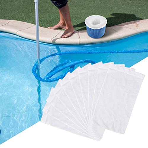 20-Pack of Pool Skimmer Socks - Perfect Savers for Filters, Baskets and Skimmers