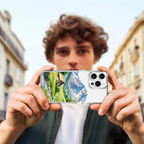 Coque iPhone 15 Pro Max antichoc robuste anti-jaunissement compatible MagSafe