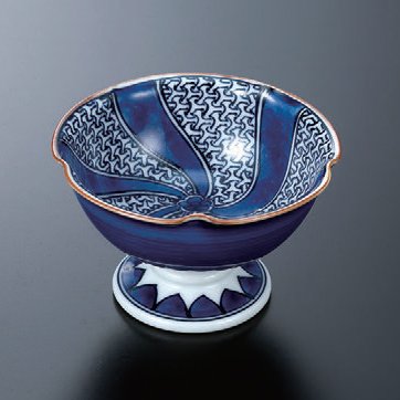 Plato de porcelana diámetro 9.5 cm miniatura 1