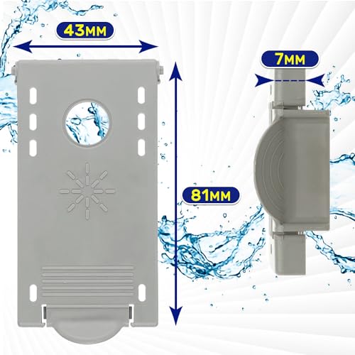 Abdeckung des Waschmittel Spender für Geschirrspüler mit Originalcode 00166623 166623 für Bosch für Siemens - MADE IN ITALY - Garantie 10 Jahre – MONTERAL
