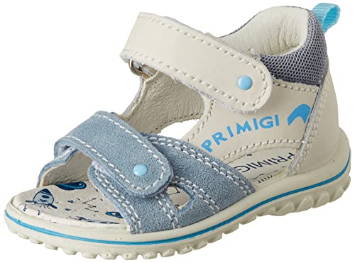 Primigi PSW 18620, Sandali Bimbo 0-24, Bian Ciel