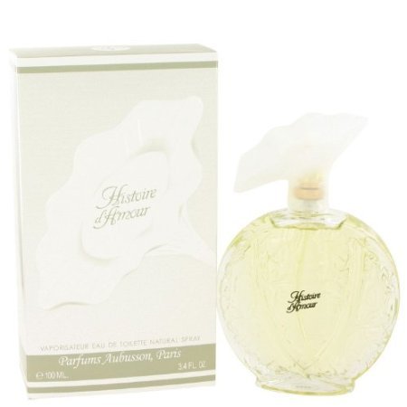 Histoire D'amour By Aubusson For Women. Eau De Toilette Spray 3.4 Ounces