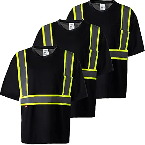 ProtectX High Visibility Safety T-Shirt Cover