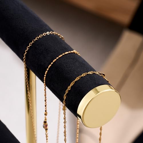 Support de rangement pour bracelets et bijoux en velours, une idée cadeau idéale - 3