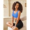 Womens Sports Bras, Yoga Comfort Seamless Stretchy Sports Bra for Women 3 Pack