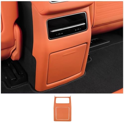 Cubierta antipatadas para Lixiang L7 protector panel de refrigerador trasero de coche 2022-2024 2