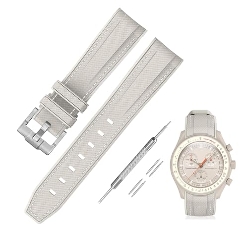 [Jumpsunfun] 20mm voh for Omega X Swatch Speedmaster MoonSwatch IKƃXEHb`pVRxg Quick Release Ht x[WEzCgXeb`