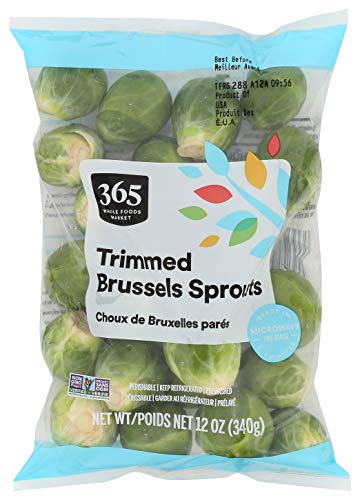 365 By Whole Foods Market, Trimmed Brussels Sprouts, 12 Oz #TOP30