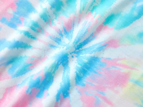 Topgal Summer Pajamas for Girls – Tie Dye Unicorn Mermaid Daisy Short PJ Set Size 6-164