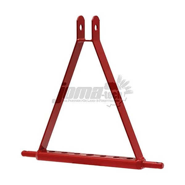 Joma-Tech Ackerschiene 537mm Dreipunkt Kat.1 Verdrehsicherung Drehsicherung Granit 20020502