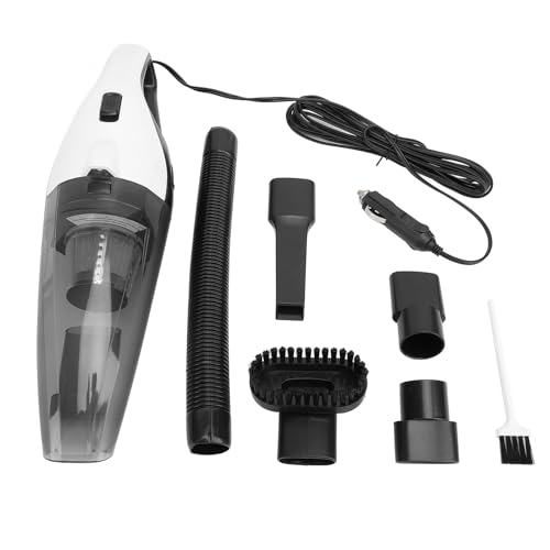 Handheld Vacuum Cleaner Corded Strong Suction 6000 to 8000Pa Wet Dry Portable Large Capacity Dust Box for Home Car