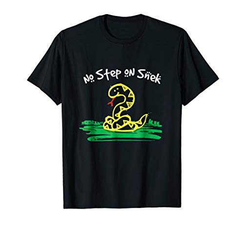 No Step On Snek T-Shirt