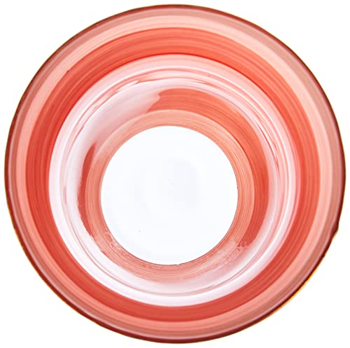 Angela New Weense werkplaats Monika Tomato vazen van gekleurd glas, rood, 13 cm - Afbeelding 5