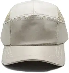 Boné Leve Respirável Anti Suor Unissex Academia, Corrida e Treino