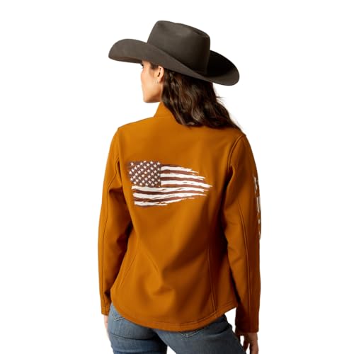 Image of Ariat Women's New Team Softshell Jacket - Wind and Water Resistant Jacket
