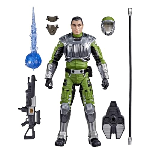 G.I. Joe Classified Series #177, Seymour “Sci-Fi” Fine, Collectible 6 Inch Action Figure with 8 Accessories